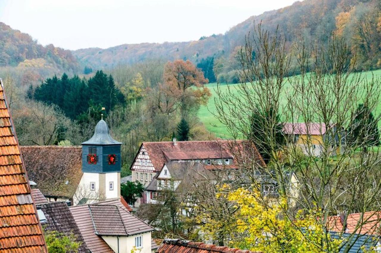 Hotel Landgasthof Lell Künzelsau المظهر الخارجي الصورة