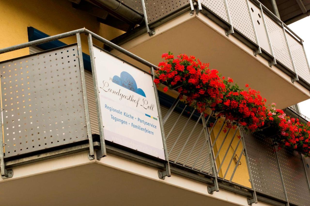 Hotel Landgasthof Lell Künzelsau المظهر الخارجي الصورة